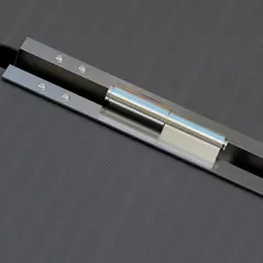 HOMCOM Wheelchair Ramp, 122L x 73Wcm, 272KG Capacity, Folding Aluminium Threshold Ramp with Non-Skid Surface, Transition Plates Above and Below for Home, Steps, Stairs, Curbs, Doorways - 8