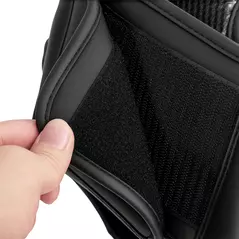 SPORTNOW Boxing Headguard w/ Adjustable Strap for Sparring, Kickboxing, MMA, Blue/Black - 8