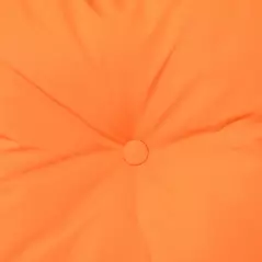 Outsunny 3 Pieces Rattan Bistro Set, Wicker Garden Furniture Set with Storage Coffee Table and Chairs, Thickened Cushions for Outdoor, Patio, Balcony, Orange - 9