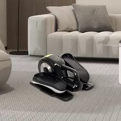 SPORTNOW Under Desk Electric Elliptical Machine for Home, Sit Down Pedal Exerciser for Seniors with 12 Programs, LCD Monitor, Compact with Remote Control & Non-Slip Pad - 8