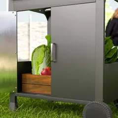 Outsunny 7.5kW Three-Burner Gas BBQ Grill, with See-Through Lid - Black - 9