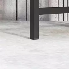 Outsunny 3 Tier Plant Stand Indoor Outdoor, Foldable Corner Plant Stands for Multiple Plants, Metal Round Flower Pot Holder for Patio Garden Balcony Living Room, Black - 9