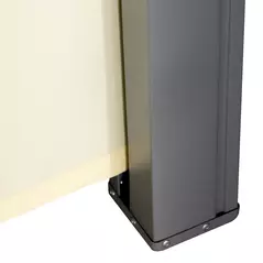 Outsunny Retractable Sun Side Awning Screen Fence Patio Garden Wall Balcony Screening Panel Outdoor Blind Privacy Divider (3x1.8M, Cream White) - 9