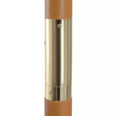 Outsunny 3(m) Garden Parasol, Pulley Operated Patio Umbrella, Wooden Table Market Umbrella with Rope Pulley Mechanism and 8 Ribs, Cream White - 9