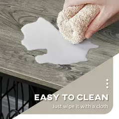 PawHut Dog Crate Furniture End Table w/ Plush Washable Cushion, Lockable Door, for Large Dogs - 8