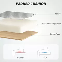 HOMCOM Executive Office Chair, Ergonomic Mesh High Back Desk Chair with Flip-up Armrest, Rotatable Headrest, Adjustable Lumbar Support for Home Study, Grey - 8