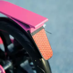 AIYAPLAY Kids Scooter with Four-Level Adjustable Handlebar, Dual Brake System, 200mm Wheels, ABEC-7 Bearings, Pink - 9