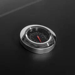 Outsunny Charcoal Grill, with Height-Adjustable Coal Pan - Black - 9