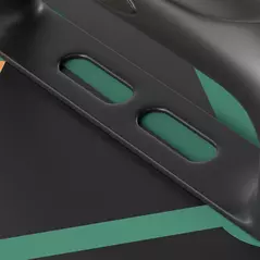 SPORTNOW Foldable Push Push Up Board with Non-Slip Pads, for Chest, Arms, Shoulders, Black - 8