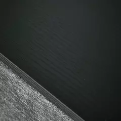 HOMCOM Chest of Drawers with 7 Foldable Drawers, 3-Tier Fabric Bedroom Dresser, Clothes Storage Unit for Bedroom, Living Room, Grey - 8