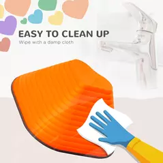 AIYAPLAY 11-Piece Heart-Shaped Kids Balance Stepping Stones and Motor Skills, Multicoloured - 7