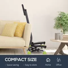 HOMCOM Twister Stepper, Step Machine with Adjustable Resistance, LCD Screen - Grey - 6