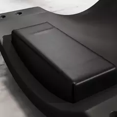 DURHAND Mechanic Vehicle Creeper, Under-Car Rolling Crawler Board, with Headrest, Wheels, Black - 9