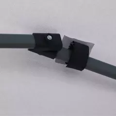 Outsunny 3 x 3(M) Pop Up Gazebo, UPF 50+ Foldable Canopy Tent with Wheeled Carrybag, 4 Leg Weight Bags, Height Adjustable Marquee Shelter 1 person easy setup for Outdoor Garden Patio Party, Dark Grey - 9