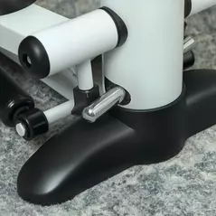 SPORTNOW Mini Stepper Machine, with LCD Monitor, Non-Slip Pedals, White - 8