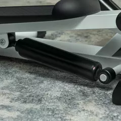 SPORTNOW Mini Stepper Machine, with LCD Monitor, Non-Slip Pedals, White - 9