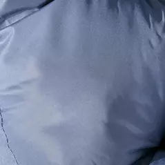 Outsunny String Rattan Egg Chair, with Padded Seat Cushion - Grey/Black - 9