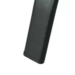 Outsunny 5 Pieces Outdoor Square Garden Dining Set w/ Tempered Glass Dining Table 4 Cushioned Armchairs, Umbrella Hole, Beige - 8