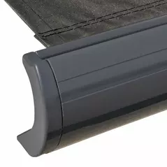 Outsunny Cassette Electric Manual Awning Door Window Retractable Canopy w/ R/C - 9