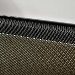 HOMCOM Mica Electric Space Heater, Portable Heater for Home with 2 Heat Settings, Living Room, Study, Garage, Adjustable Temperature 18-30°C, 1000W/2000W, Black - 8