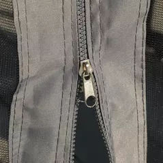 Outsunny 3 x 3(m) Hardtop Gazebo Canopy with Polycarbonate Roof, Steel & Aluminium Frame, Garden Pavilion with Mosquito Netting and Curtains, Black - 7