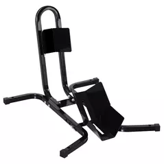 HOMCOM Metal Motorcycle Motorbike Wheel Chock Locking Stand System 17", 19", 21"/43, 48, 51 cm Front Wheels Steel Adjustable Fixing Tyre Holder Support - 7