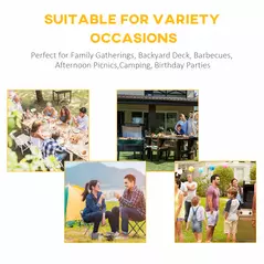 Outsunny 3 x 3(m) Hardtop Gazebo Canopy with Polycarbonate Roof, Steel & Aluminium Frame, Garden Pavilion with Mosquito Netting and Curtains, Black - 5