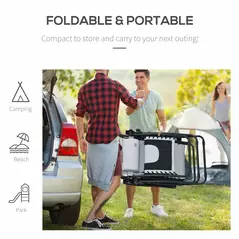 Outsunny Zero Gravity Lounger Chair, Folding Reclining Patio Chair with Shade Cover, Padded Seat, Cup Holder, Soft Cushion and Headrest for Poolside, Camping, Grey - 7