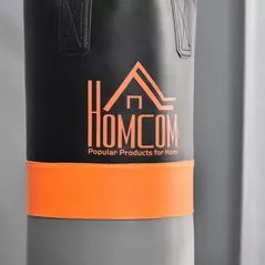HOMCOM Freestanding Boxing Punch Bag & Speed ball Station, for Home Gym, Grey - 8