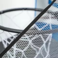 SPORTNOW 5-in-1 Multi Games Table, with Pool, Table Tennis, Basketball, Hockey, Archery, Blue - 7