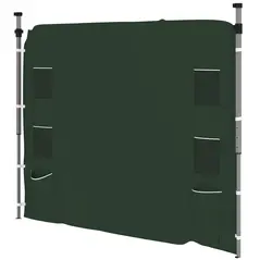 Outsunny 195 x 295cm Replacement Gazebo Sidewall - Green - 1