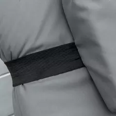 Outsunny Rattan Sun Lounger, 5-Level Adjustable Garden Lounger Recliner with Cushion and Headrest, Outdoor Reclining Sunbed, Steel Frame Garden Chair for Patio, Beach, Terrace, Dark Grey - 8