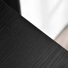 HOMCOM Chest of Drawers with 8 Foldable Drawers, 3-Tier Fabric Bedroom Dresser, Clothes Storage Unit for Bedroom Living Room, Dark Grey - 8