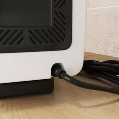 PawHut 2200W Dog Hair Dryer with Auto Adjustable Temperature & Airflow, 3 Nozzles, Digital Screen, for Dogs Cats, White - 9