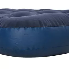 Outsunny Single Air Bed with Hand Pump, Inflatable Mattress with Flocked Surface for Guest, Camping, Travel, 191 x 73 x 22cm, Blue - 8