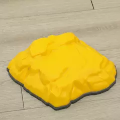 AIYAPLAY Balance Stepping Stones for Kids with Non-Slip Bottom, Indoor Outdoor Obstacle Course for Ages 3-8 Years, Multicoloured - 8