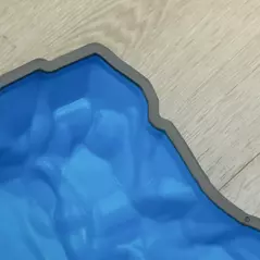 AIYAPLAY Balance Stepping Stones for Kids with Non-Slip Bottom, Indoor Outdoor Obstacle Course for Ages 3-8 Years, Multicoloured - 9