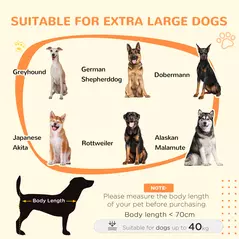 PawHut 46.46'' Dog Crate Furniture with Removable Cushion & Security Latch for Extra Large Dogs - Grey - 4