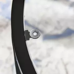 HOMCOM Two-Piece Nest of Glass-Top Coffee Tables - 9