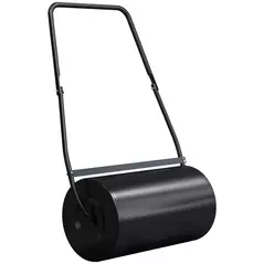 DURHAND Heavy Duty Garden Lawn Roller Push Tow Water Sand Filled 46L Equipment Manual Push Rolling Drum - 1