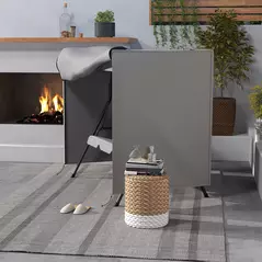 Outsunny 152 x 177cm Three-Seater Swing Chair Protective Cover Light Grey - 7