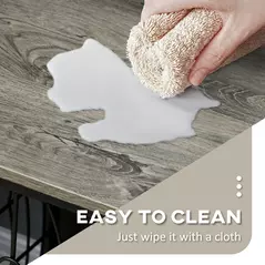 PawHut 46.46'' Dog Crate Furniture End Table w/ Plush Washable Cushion, Lockable Door, for Extra Large Dogs - 8