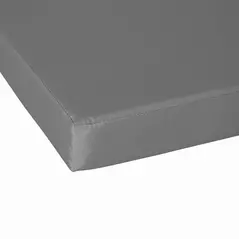 Outsunny Outdoor Seat Cushion Pads for Rattan Furniture, 3 PCs Garden Furniture Cushions, Dark Grey - 8