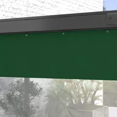 Outsunny Set of Two 3 x 2m Replacement Pergola Panels - Green - 9