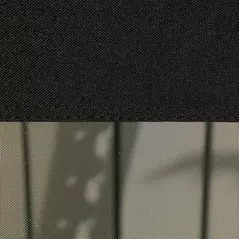 Outsunny Garden Recliner Chairs Set of 2, Outdoor Foldable Zero Gravity Chairs Set w/ Footstool and Detachable Headrest, Black - 9