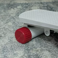 SPORTNOW Mini Stepper Machine, with LCD Monitor, Non-Slip Pedals, Grey - 8