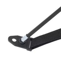 Outsunny 2 Person Camping Tent, Dome Tent with Zipped Doors, Storage Pocket, Portable Handy Bag, Multicoloured - 9