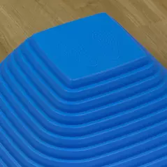 AIYAPLAY Balance Stepping Stones for Kids, 11-Piece Non-Slip Stackable River Stones, Obstacle Courses for Balance and Motor Skill - 8