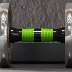 SPORTNOW 20kg 2-in-1 Barbell and Dumbbell Set, with Non-Slip Handle, for Weight Lifting, Training Home Gym - 9