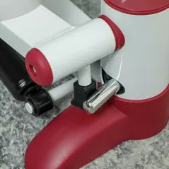 SPORTNOW Mini Stepper Machine, with LCD Monitor, Non-Slip Pedals, Grey - 9